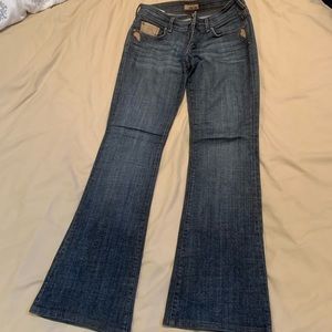 Boot cut jeans